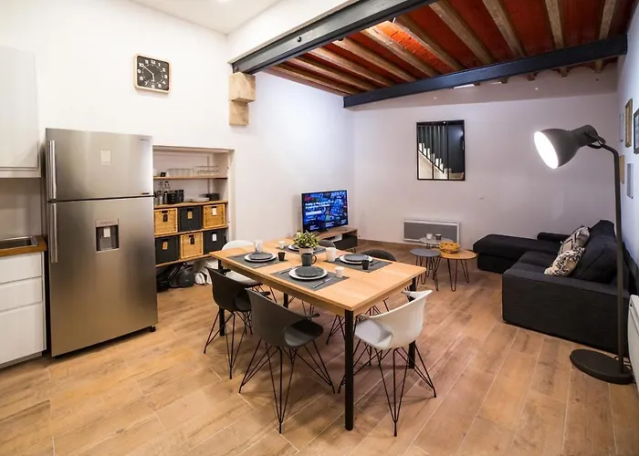 Lgc Habitat- Chambre Privee- Appartement Commun- Gare Saint-Roch