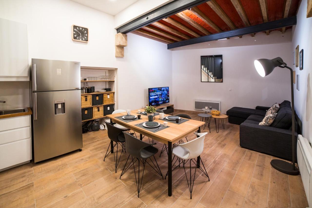 Lgc Habitat- Privee- Commun- Gare Saint-roch Appartement *
