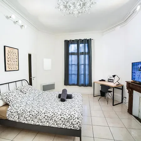 Lgc Habitat- Chambre Privee- Appartement Commun- Gare Saint-Roch Montpellier Buitenkant foto