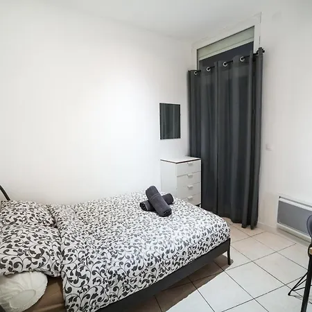 Lgc Habitat- Chambre Privee- Appartement Commun- Gare Saint-Roch Montpellier Buitenkant foto