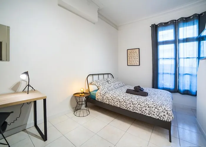 Lgc Habitat- Chambre Privee- Appartement Commun- Gare Saint-Roch