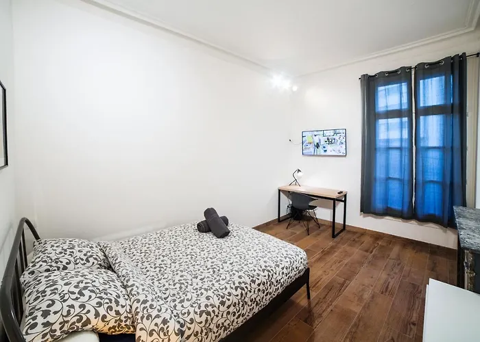 LGC Habitat- chambre privée- appartement commun- gare Saint-Roch