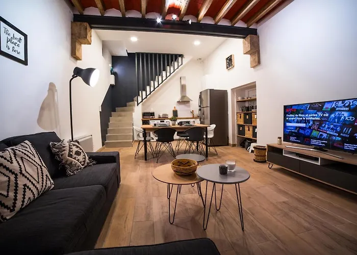 Lgc Habitat- Chambre Privee- Appartement Commun- Gare Saint-Roch