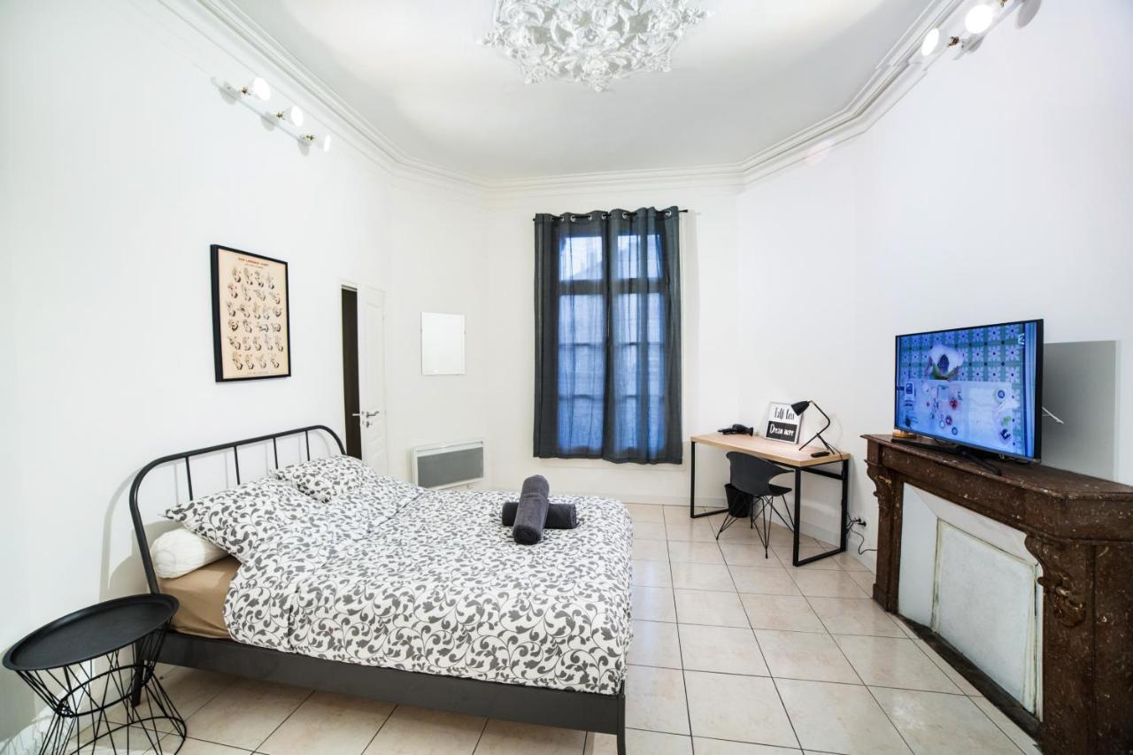 Lgc Habitat- Privee- Commun- Gare Saint-roch * Montpellier