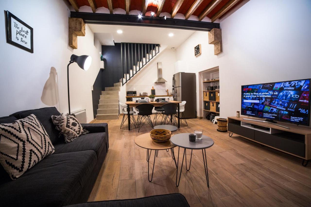 Apartment Lgc Habitat- Privee- Commun- Gare Saint-roch Montpellier